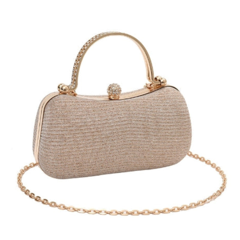 Elegante Ketten-Handtasche – Moderner Stil für jeden Anlass