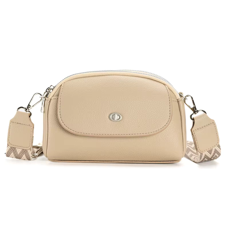 Trendige Damen Crossbody Bag – Umhängetasche mit Einzelschultergurt