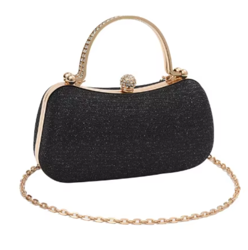 Elegante Ketten-Handtasche – Moderner Stil für jeden Anlass