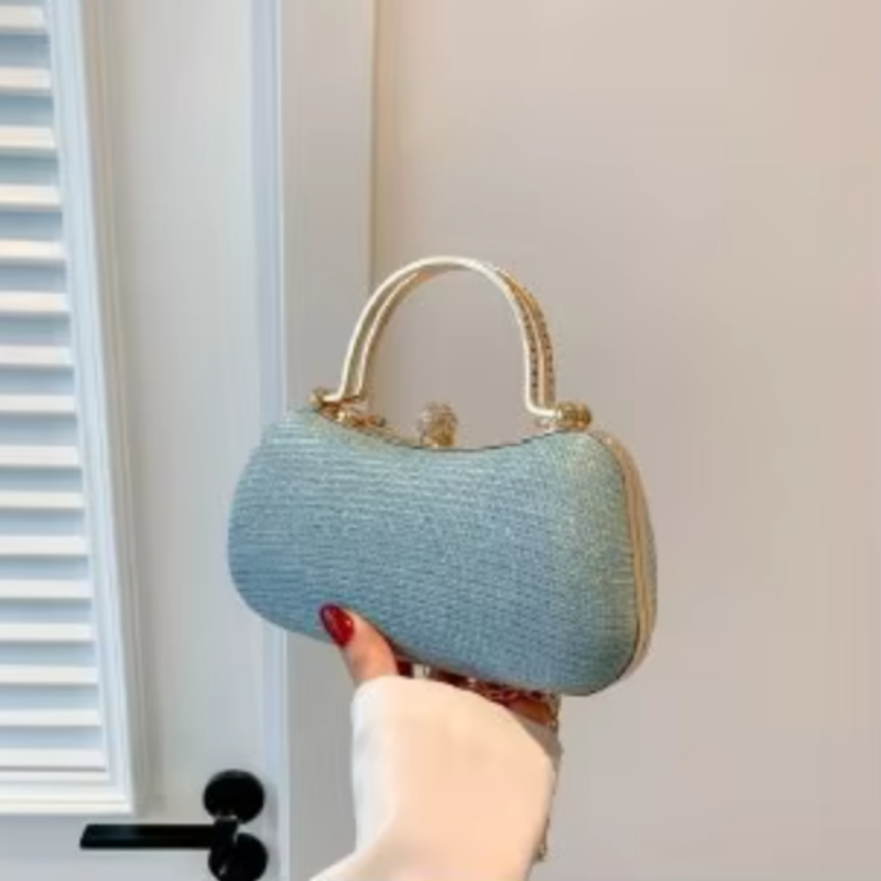 Elegante Ketten-Handtasche – Moderner Stil für jeden Anlass