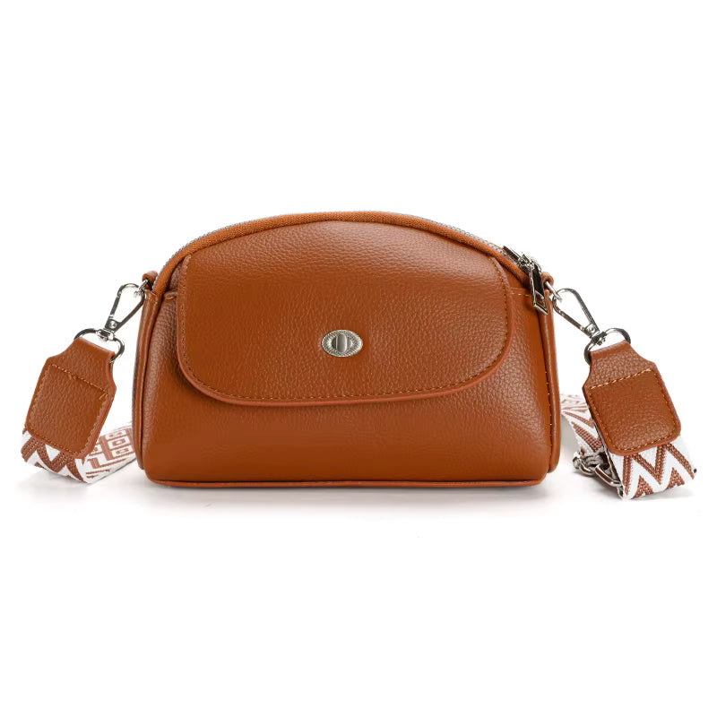 Trendige Damen Crossbody Bag – Umhängetasche mit Einzelschultergurt