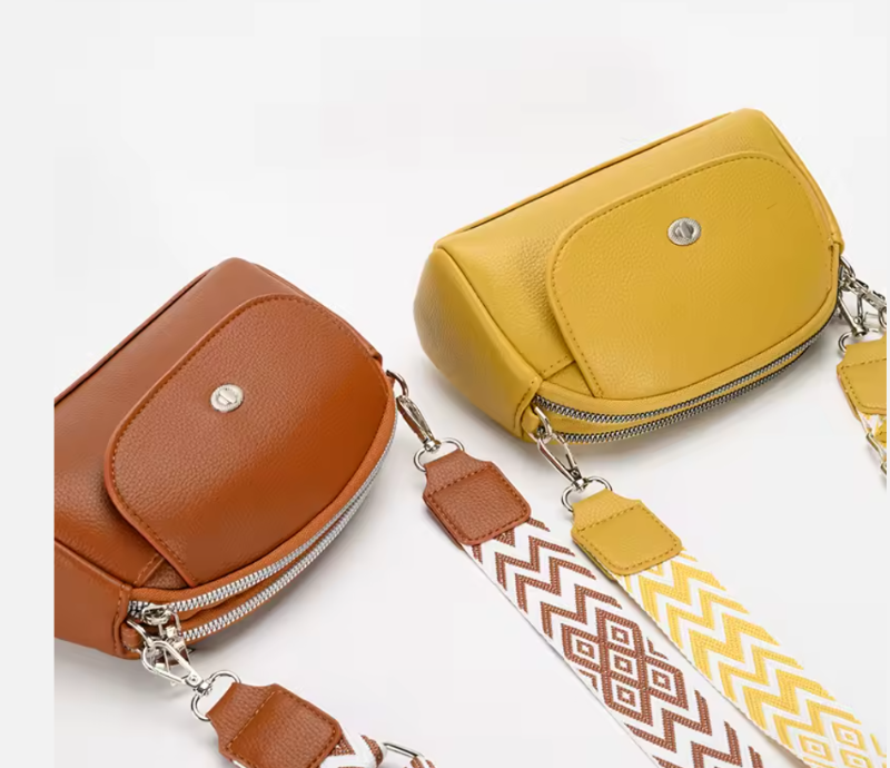 Trendige Damen Crossbody Bag – Umhängetasche mit Einzelschultergurt