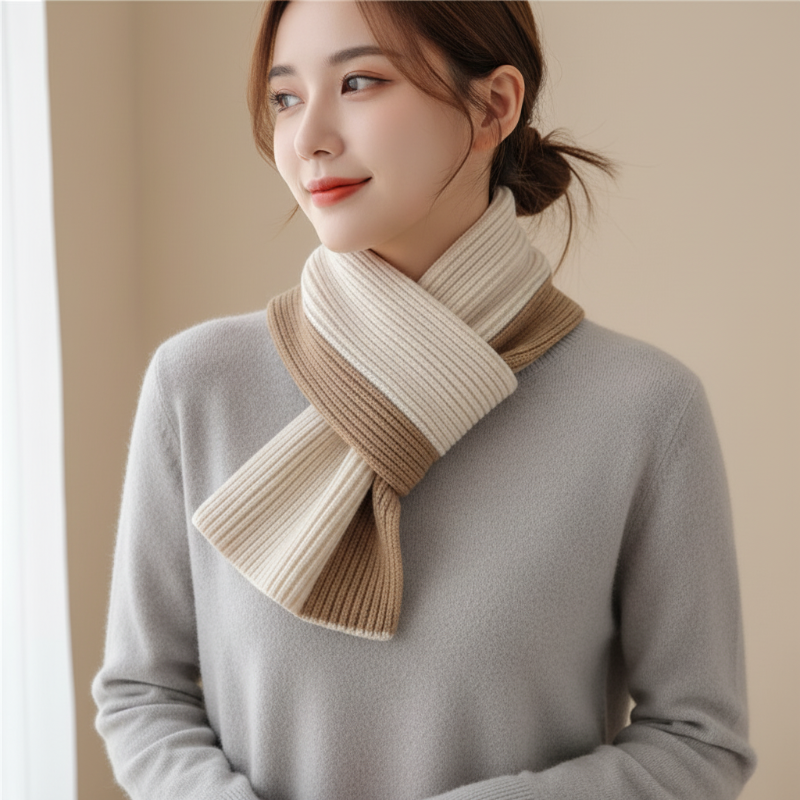 Damen Strickschal – Warm, Modisch & Ganzjährig Tragbar