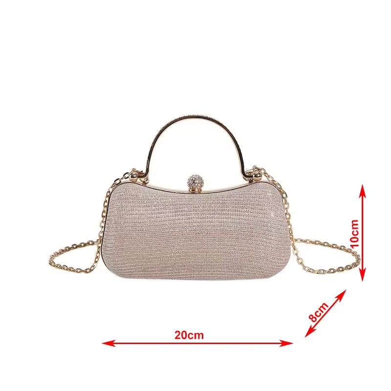 Elegante Ketten-Handtasche – Moderner Stil für jeden Anlass
